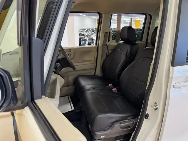 ホンダ Ｎ ＢＯＸ G ホンダセンシング 群馬県 2018(平30)年 3.1万km プラチナホワイトパール 安全装備/・衝突軽減ブレーキ/・レーンキープアシスト/・オートライト/・横滑り防止/・クルーズコントロール/純正7インチナビ/・AM/FM/フルセグTV/・Bluetooth/SD/・CD/DVD/LEDヘッドライト/バックカメラ/ETC/革調シートカバー/純正ドアバイザー/プッシュスタート/スマートキー