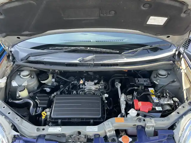 ダイハツ ミラ ジーノ プレミアムL 群馬県 2007(平19)年 3.3万km プレシャスブルーマイカメタリック ７インチＳＤナビ　/フルセグ　/Ｂｌｕｅｔｏｏｔｈ　/ＣＤ・ＤＶＤ　/ＥＴＣ　/木目調＋本革ステアリング　/木目調内装　/純正フロアマット　/電動格納ミラー　/１４インチアルミホイール　/リモコンキー　/パワーウィンドウ