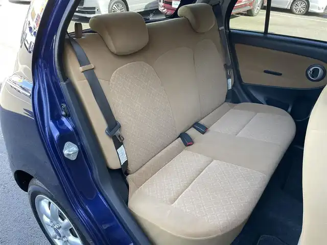 ダイハツ ミラ ジーノ プレミアムL 群馬県 2007(平19)年 3.3万km プレシャスブルーマイカメタリック ７インチＳＤナビ　/フルセグ　/Ｂｌｕｅｔｏｏｔｈ　/ＣＤ・ＤＶＤ　/ＥＴＣ　/木目調＋本革ステアリング　/木目調内装　/純正フロアマット　/電動格納ミラー　/１４インチアルミホイール　/リモコンキー　/パワーウィンドウ