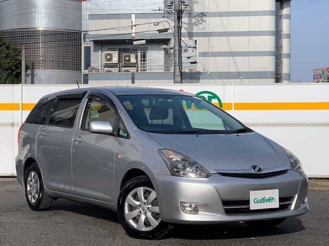 トヨタ ウィッシュ ｘリミテッド 09年式 平成21年式 シルバーm Id 中古車検索のガリバー
