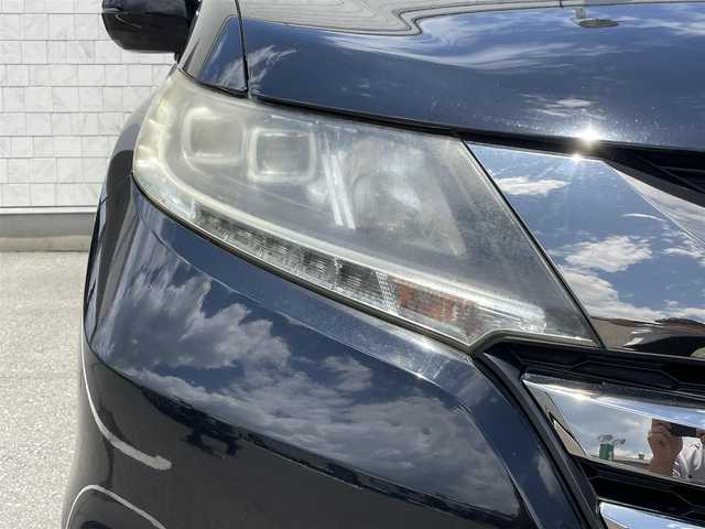 ホンダ オデッセイ アブソルート・Xホンダセンジング 福岡県 2016(平28)年 7.3万km クリスタルブラックパール 純正7型SDナビ(フルセグTV/CD/DVD)後席モニターホンダセンシング両側電動パワスラアダブティプクルーズコントロールETC純正LEDヘットライト純正17インチアルミホイール純正LEDルームランプ純正フロアマット