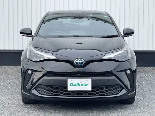 トヨタ Ｃ－ＨＲ G モード ネロセーフティプラスⅢ 千葉県 2022(令4)年 1.7万km ブラックマイカ 純正8インチナビ/(BT/FM/AM)/全周囲カメラ/ドライブレコーダー前後/ブラインドスポットモニター/衝突被害軽減システム/車線逸脱警報/レーダークルーズコントロール/ハーフレザーシート/横滑り防止装置/ビルトインETC2.0/アイドリングストップ/LEDヘッドライト/フォグランプ/オートライト/ウィンカーミラー/電動格納ミラー/純正18インチAW/シートヒーター/シートリフター/プッシュスタート/スマートキー/フロアマット/スペアキー/取扱説明書/保証書