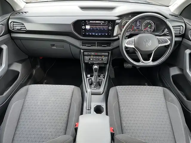 フォルクスワーゲン ＶＷ Ｔ－クロス TSI アクティブ 静岡県 2021(令3)年 4.7万km ディープブラックパールエフェクト ｄｉｓｃｏｖｅｒPRO/IQ DRIVE/ACC/Front Assist/Lane Assist/ブラインドスポットディテクション/疲労検知システム/オキュパントプロテクション/LEDヘッドライト/ESC/ETC２．０/ドライブレコーダー/APP-connect