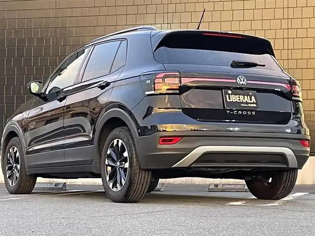 フォルクスワーゲン ＶＷ Ｔ－クロス TSI アクティブ 静岡県 2021(令3)年 4.7万km ディープブラックパールエフェクト ｄｉｓｃｏｖｅｒPRO/IQ DRIVE/ACC/Front Assist/Lane Assist/ブラインドスポットディテクション/疲労検知システム/オキュパントプロテクション/LEDヘッドライト/ESC/ETC２．０/ドライブレコーダー/APP-connect