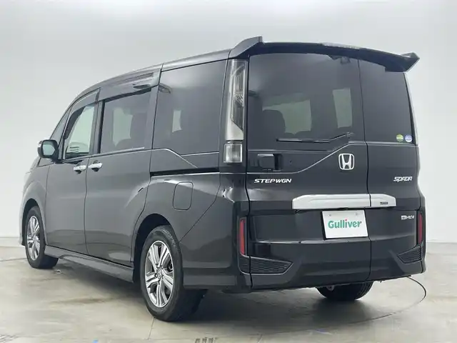 ホンダ ステップワゴン スパーダ eHEV G EXホンダS 岡山県 2020(令2)年 3.1万km プレミアムスパークルブラックパール アルパイン10インチナビ/EX10NX/（CD/DVD/TV/BT)/バックカメラ/両側パワースライドドア/ハーフレザーシート/シートヒーター/LEDヘッドライト/オートライト/わくわくゲート/ドライブレコーダー/ETC2.0/純正マット/純正ドアバイザー