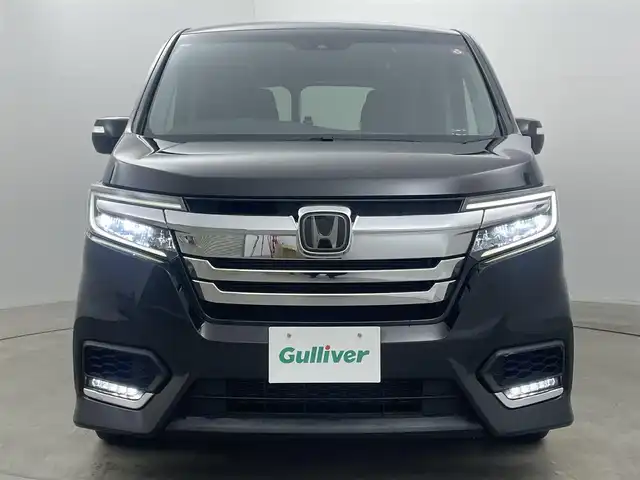 ホンダ ステップワゴン スパーダ eHEV G EXホンダS 岡山県 2020(令2)年 3.1万km プレミアムスパークルブラックパール アルパイン10インチナビ/EX10NX/（CD/DVD/TV/BT)/バックカメラ/両側パワースライドドア/ハーフレザーシート/シートヒーター/LEDヘッドライト/オートライト/わくわくゲート/ドライブレコーダー/ETC2.0/純正マット/純正ドアバイザー