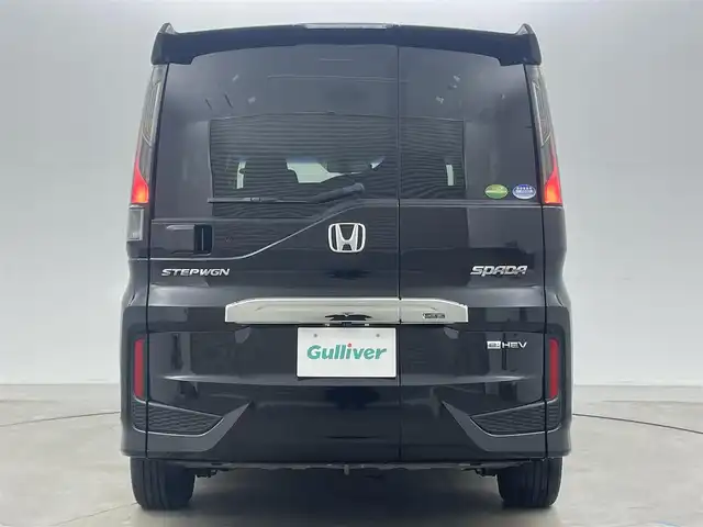ホンダ ステップワゴン スパーダ eHEV G EXホンダS 岡山県 2020(令2)年 3.1万km プレミアムスパークルブラックパール アルパイン10インチナビ/EX10NX/（CD/DVD/TV/BT)/バックカメラ/両側パワースライドドア/ハーフレザーシート/シートヒーター/LEDヘッドライト/オートライト/わくわくゲート/ドライブレコーダー/ETC2.0/純正マット/純正ドアバイザー