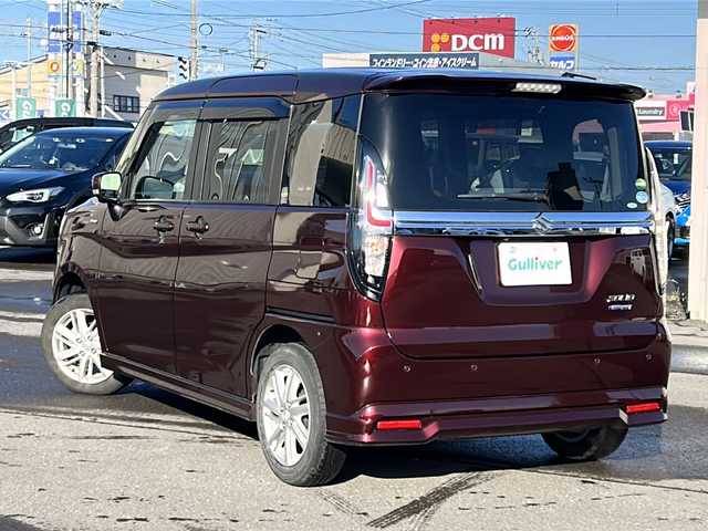 スズキ ソリオ HV MZ 道北・旭川 2021(令3)年 3万km メロウディープレッドパール /4WD//禁煙車//純正ナビ BT/USB/フルセグ/AppleCarPlay/AndroidAuto/CD/DVD//全方位カメラ//両側パワースライドドア//シートヒーター//純正エンジンスターター//ACC//アイドリングストップ//DCBS//前方衝突警報ブレーキ//前方衝突警報//車線逸脱警報//ふらつき警報//先行車発進告知//標識認識機能//後退時ブレーキサポート//後方誤発進抑制機能//革巻きステアリング//ステアリングスイッチ//オートライト//LEDヘッドライト//リアフォグランプ//サーキュレーター//ドアバイザー//ETC//純正フロアマット//サンシェード//セカンドシートテーブル//スペアキー//保証書//取説