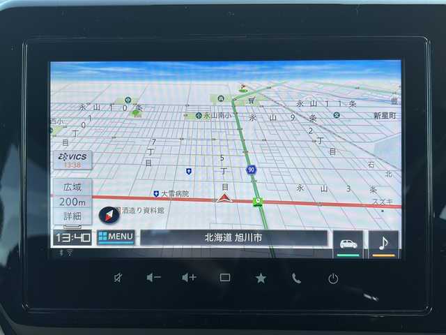 スズキ ソリオ HV MZ 道北・旭川 2021(令3)年 3万km メロウディープレッドパール /4WD//禁煙車//純正ナビ BT/USB/フルセグ/AppleCarPlay/AndroidAuto/CD/DVD//全方位カメラ//両側パワースライドドア//シートヒーター//純正エンジンスターター//ACC//アイドリングストップ//DCBS//前方衝突警報ブレーキ//前方衝突警報//車線逸脱警報//ふらつき警報//先行車発進告知//標識認識機能//後退時ブレーキサポート//後方誤発進抑制機能//革巻きステアリング//ステアリングスイッチ//オートライト//LEDヘッドライト//リアフォグランプ//サーキュレーター//ドアバイザー//ETC//純正フロアマット//サンシェード//セカンドシートテーブル//スペアキー//保証書//取説