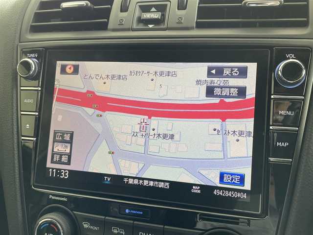 スバル ＷＲＸ Ｓ４ STIスポーツアイサイト 千葉県 2018(平30)年 11.1万km クリスタルホワイトP アイサイト/・プリクラッシュブレーキ/・緊急時プリクラッシュステアリング/・後退時ブレーキアシスト/・AT誤発進抑制制御&AT誤後進抑制制御/・ツーリングアシスト/・全車速追従機能付クルーズコントロール/・車線逸脱抑制/・警報機能/・先行車発進お知らせ機能/・スバルリヤビークルディテクション（後側方警戒支援システム）/STIフロントスポイラー/STIフロントアンダースポイラー/STIサイドアンダースポイラー/STIリヤサイドアンダースポイラー/STIリヤアンダースポイラー/STIスカートリップ/社外マフラー/純正ナビ/・DVD/CD/AM/FM/TV/BTオーディオ/バックカメラ/ハーフレザーシート/シートヒーター/プッシュスタート/プッシュスタート/ETC/純正18インチAW/LEDヘッドライト/スペアキー/保証書/取扱説明書