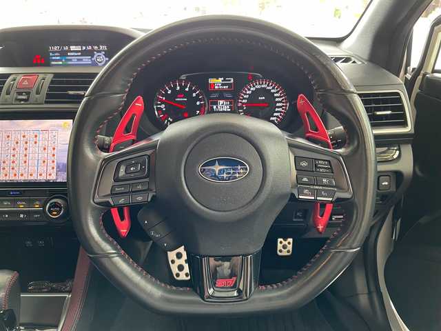 スバル ＷＲＸ Ｓ４ STIスポーツアイサイト 千葉県 2018(平30)年 11.1万km クリスタルホワイトP アイサイト/・プリクラッシュブレーキ/・緊急時プリクラッシュステアリング/・後退時ブレーキアシスト/・AT誤発進抑制制御&AT誤後進抑制制御/・ツーリングアシスト/・全車速追従機能付クルーズコントロール/・車線逸脱抑制/・警報機能/・先行車発進お知らせ機能/・スバルリヤビークルディテクション（後側方警戒支援システム）/STIフロントスポイラー/STIフロントアンダースポイラー/STIサイドアンダースポイラー/STIリヤサイドアンダースポイラー/STIリヤアンダースポイラー/STIスカートリップ/社外マフラー/純正ナビ/・DVD/CD/AM/FM/TV/BTオーディオ/バックカメラ/ハーフレザーシート/シートヒーター/プッシュスタート/プッシュスタート/ETC/純正18インチAW/LEDヘッドライト/スペアキー/保証書/取扱説明書