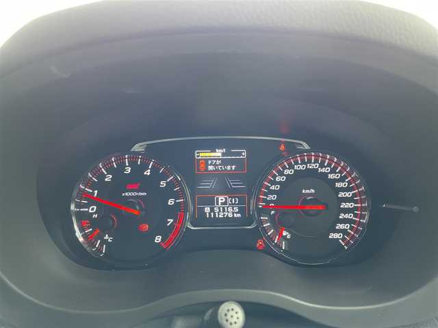 スバル ＷＲＸ Ｓ４ STIスポーツアイサイト 千葉県 2018(平30)年 11.1万km クリスタルホワイトP アイサイト/・プリクラッシュブレーキ/・緊急時プリクラッシュステアリング/・後退時ブレーキアシスト/・AT誤発進抑制制御&AT誤後進抑制制御/・ツーリングアシスト/・全車速追従機能付クルーズコントロール/・車線逸脱抑制/・警報機能/・先行車発進お知らせ機能/・スバルリヤビークルディテクション（後側方警戒支援システム）/STIフロントスポイラー/STIフロントアンダースポイラー/STIサイドアンダースポイラー/STIリヤサイドアンダースポイラー/STIリヤアンダースポイラー/STIスカートリップ/社外マフラー/純正ナビ/・DVD/CD/AM/FM/TV/BTオーディオ/バックカメラ/ハーフレザーシート/シートヒーター/プッシュスタート/プッシュスタート/ETC/純正18インチAW/LEDヘッドライト/スペアキー/保証書/取扱説明書