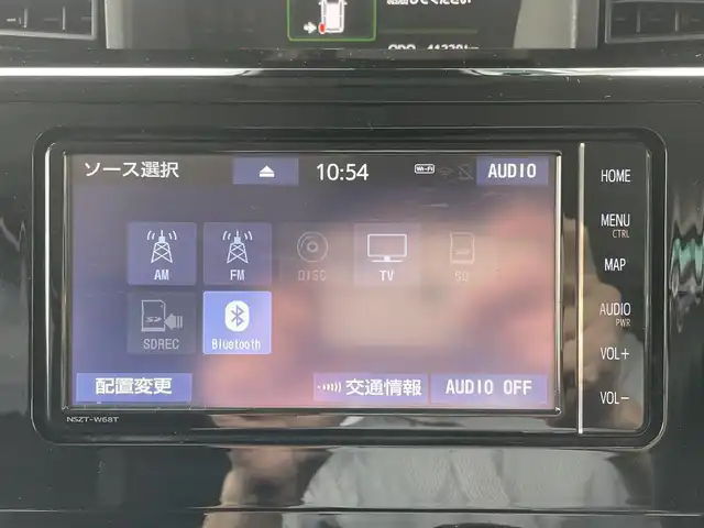 トヨタ ルーミー カスタムG 神奈川県 2021(令3)年 4.2万km ブラックマイカメタリック ワンオーナー/純正メモリナビ/　（CD・Bluetooth・USB）/フルセグTV/両側パワースライドドア/トヨタセーフティセンス/バックカメラ/LEDヘッドライト/LEDフォグライト/ビルトインETC/レーダークルーズコントロール/アイドリングストップ/コーナーセンサー/スマートキー×2/保証書/取扱説明書