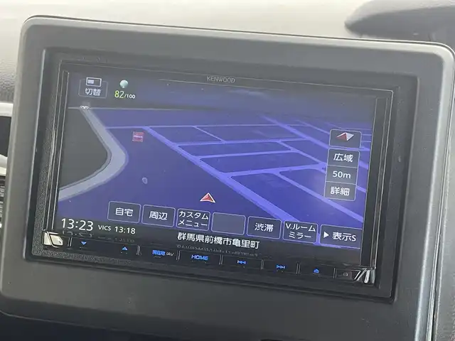 ホンダ Ｎ ＢＯＸ カスタム L ターボ 群馬県 2022(令4)年 3.5万km クリスタルブラックパール 禁煙車　社外７型ナビ（BT、ワンセグ、CD、DVD）両側パワスラ　バックカメラ　ACC　LKA　ETC　衝突軽減システム　シートヒーター　オートマチックハイビーム　コーナーセンサー　LEDヘッドライト