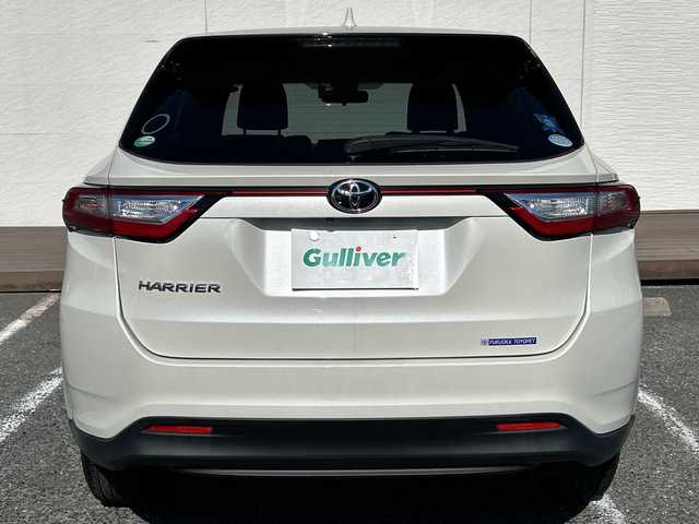 トヨタ ハリアー エレガンス 千葉県 2017(平29)年 3.9万km ホワイトパールクリスタルシャイン 後期型　サンルーフ　９型ナビＮＳＺＴ－Ｙ６６Ｔ　バックカメラ　ＥＴＣ　レーダークルコン　ＢＴ　フルセグＴＶ　ドラレコ　パワーシート　ブレーキホールド　セーフティセンス １７インチＡＷ LEDライト