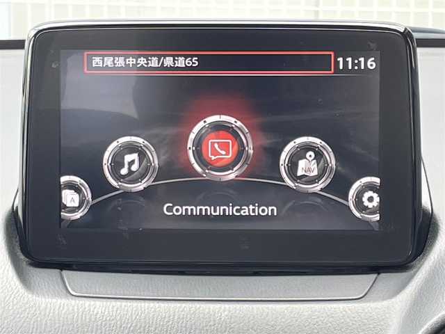 マツダ デミオ 15Sツーリング 愛知県 2018(平30)年 4.9万km ソウルレッドクリスタルM /禁煙//ワンオーナー//純正ナビ//CD/DVD/BT/フルセグ//バックカメラ//全方位カメラ//純正15AW//前方ドラレコ//ETC//シートヒーター（前席）//レーダー探知機//PCS/LDA/HUD//横滑り防止装置//LEDオートライト//LEDフォグランプ//前後クリアランスソナー//本革巻きステアリング//ステアリングスイッチ//アイドリングストップ//純正フロアマット//ドアバイザー//スペアスマートキー//新車時保証書//取扱説明書