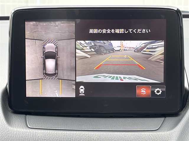 マツダ デミオ 15Sツーリング 愛知県 2018(平30)年 4.9万km ソウルレッドクリスタルM /禁煙//ワンオーナー//純正ナビ//CD/DVD/BT/フルセグ//バックカメラ//全方位カメラ//純正15AW//前方ドラレコ//ETC//シートヒーター（前席）//レーダー探知機//PCS/LDA/HUD//横滑り防止装置//LEDオートライト//LEDフォグランプ//前後クリアランスソナー//本革巻きステアリング//ステアリングスイッチ//アイドリングストップ//純正フロアマット//ドアバイザー//スペアスマートキー//新車時保証書//取扱説明書