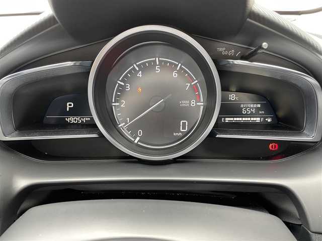 マツダ デミオ 15Sツーリング 愛知県 2018(平30)年 4.9万km ソウルレッドクリスタルM /禁煙//ワンオーナー//純正ナビ//CD/DVD/BT/フルセグ//バックカメラ//全方位カメラ//純正15AW//前方ドラレコ//ETC//シートヒーター（前席）//レーダー探知機//PCS/LDA/HUD//横滑り防止装置//LEDオートライト//LEDフォグランプ//前後クリアランスソナー//本革巻きステアリング//ステアリングスイッチ//アイドリングストップ//純正フロアマット//ドアバイザー//スペアスマートキー//新車時保証書//取扱説明書