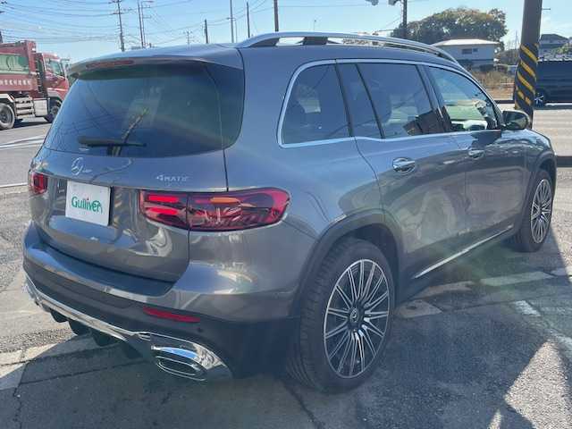 メルセデス・ベンツ Ｍ・ベンツ ＧＬＢ２００ｄ 4マチック AMGライン 神奈川県 2024(令6)年 0.8万km マウンテングレー ワンオーナー/純正HDDナビ/フルセグテレビ/パノラマサンルーフ/プッシュスタート/パワーバックドア/ETC２．０/純正２０インチアルミホイール/純正メモリナビ/LEDライト/スペアキー