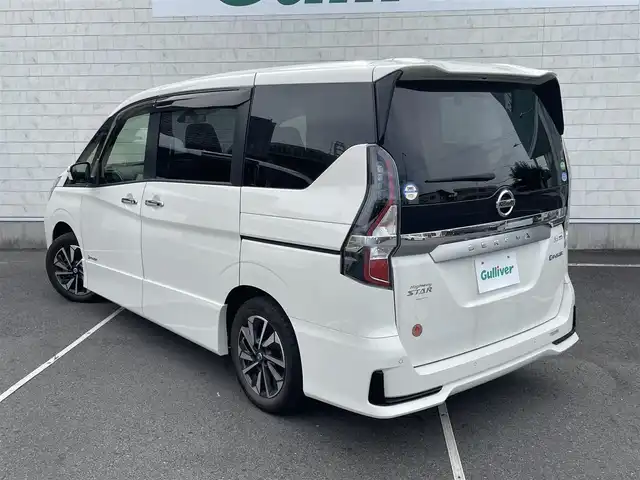 日産 セレナ e－パワー ハイウェイスター V 静岡県 2020(令2)年 4万km ブリリアントホワイトパール 純正10インチナビ/・フルセグTV/・Bluetooth接続/・DVD再生/プロパイロット/エマージェンシーブレーキ/アラウンドビューモニター/BSM/両側パワスラ/電動パーキングブレーキ/オートブレーキホールド/プッシュスタート/スマートキー/スペアキー/LEDオートライト/オートハイビーム/ビルトインETC/ドラレコ