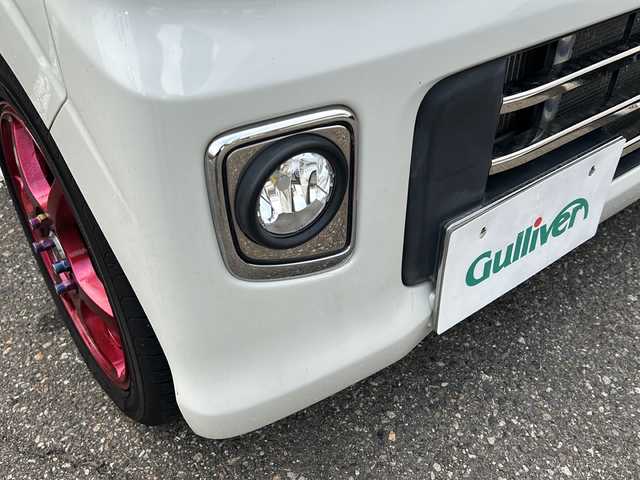 スズキ エブリィ ワゴン PZターボ 福井県 2020(令2)年 6.3万km パールホワイト スマートキー/プッシュスタート/４WD/TEIN車高調/社外マフラー/ドライブレコーダー/TERZOルーフキャリア/TERZOジェットバック/社外ナビゲーション/フルセグテレビ/ETC/ステアリングスイッチ/シートヒーター/クリアランスソナー/衝突軽減/レーンガイド/横滑り防止/純正HIDヘッドライト/オートライト/電動格納ミラー/純正フロアマット/純正ドアバイザー