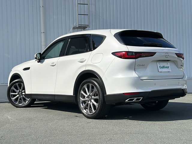 マツダ ＣＸ－６０ XD Lパッケージ 三重県 2023(令5)年 3万km ロジウムホワイトプレミアムメタリック 純正ナビ/全周囲/本革/BOSEサウンド/BSM/ハンドルヒーター/全席シートヒーター/前席パワーシート/ビルトインETC/パワーバックドア/前後ドライブレコーダー/前後コーナーセンサー/メモリシート/革巻きステアリング/ステアリングリモコン/USB・タイプC給電ポート/純正フロアマット/レーダークルーズコントロール/パドルシフト/オートハイビーム/LEDヘッドライト/純正アルミホイール/電動格納ミラー/禁煙車