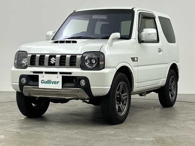 スズキ ジムニー ランドベンチャー 三重県 2016(平28)年 8.3万km パールホワイト /社外ナビ//フルセグ//シートヒーター//ステアリングスイッチ//電動格納ミラー//純正16インチAW//キーレス//スペアキー//スペアタイヤ