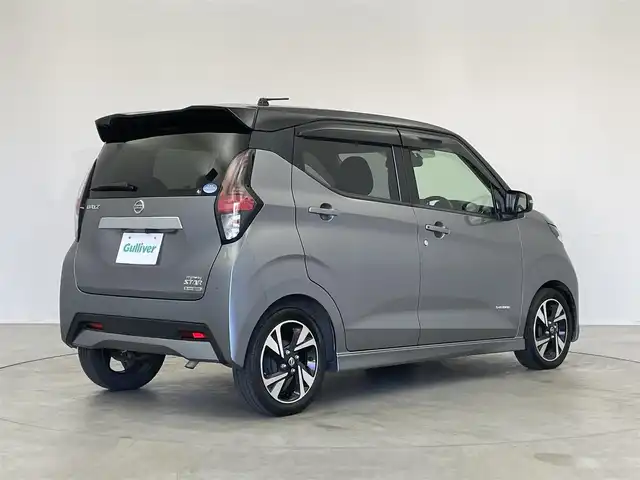 日産 デイズ ハイウェイスターG ターボ 埼玉県 2020(令2)年 4.8万km グレー 純正9インチナビ/ CD DVD 地デジTV Bluetooth/バックカメラ/エマージェンシーブレーキ/レーンキープアシスト/先行車発進お知らせ機能/クリアランスソナー /ステアリングスイッチ/ドライブレコーダー/LEDオートライト/純正フロアマット/純正アルミホイール/スマートキー/スペアキー