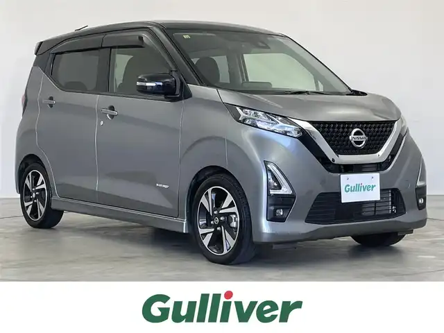 日産 デイズ ハイウェイスターG ターボ 埼玉県 2020(令2)年 4.8万km グレー 純正9インチナビ/ CD DVD 地デジTV Bluetooth/バックカメラ/エマージェンシーブレーキ/レーンキープアシスト/先行車発進お知らせ機能/クリアランスソナー /ステアリングスイッチ/ドライブレコーダー/LEDオートライト/純正フロアマット/純正アルミホイール/スマートキー/スペアキー