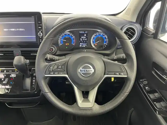 日産 デイズ ハイウェイスターG ターボ 埼玉県 2020(令2)年 4.8万km グレー 純正9インチナビ/ CD DVD 地デジTV Bluetooth/バックカメラ/エマージェンシーブレーキ/レーンキープアシスト/先行車発進お知らせ機能/クリアランスソナー /ステアリングスイッチ/ドライブレコーダー/LEDオートライト/純正フロアマット/純正アルミホイール/スマートキー/スペアキー