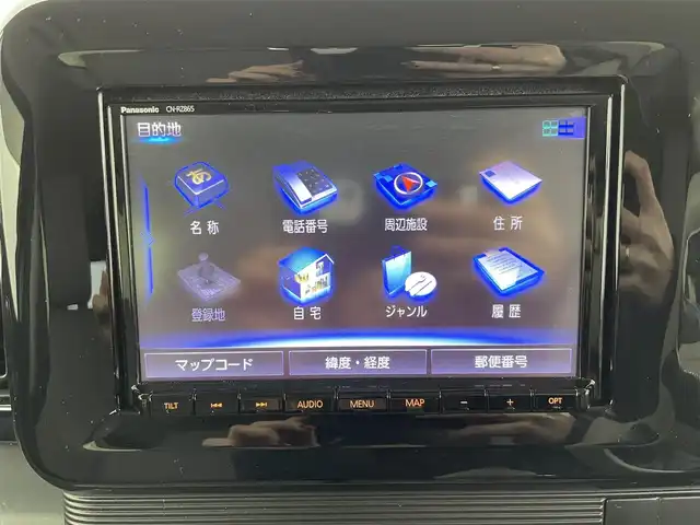 スズキ ワゴンＲ スマイル HYBRID X 富山県 2021(令3)年 1.7万km インディゴブルーメタリック/ホワイト2トーン 8インチ純正ナビ(AM/FM/CD/DVD/BT)/全方位カメラ(フロント、バック、サイド)/フルセグTV/ビルトインETC/両側パワースライドドア/衝突軽減ブレーキ/横滑り防止装置/レーンキープアシスト/アイドリングストップ/盗難防止装置/前後コーナーセンサー/前後ドライブレコーダー/D席シートヒーター/LEDヘッドライト/ブルーツートン/純正フロアマット/オートライト/ベンチシート/スペアキー1本/ダブルサイドエアバッグ