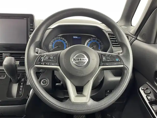 日産 ルークス HWS X プロパイロットED 群馬県 2020(令2)年 2.2万km スパークリングレッド/ブラック 純正９インチナビ　アラウンドビューモニター　両側パワースライドドア　ＬＥＤ　ＡＨＢ　ベンチシート　純正１４インチＡＷ　ステアリングリモコン　電子パーキング　ＡＶＨ　ステアリングリモコン　ＥＴＣ　禁煙車