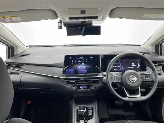 日産 ノート X 千葉県 2023(令5)年 1.9万km ピュアホワイトパール 車線逸脱警報/衝突軽減ブレーキ/レーダークルーズコントロール/クリアランスソナー/標識認識機能/純正メモリナビBluetooth フルセグTV HDMI/全方位カメラ/ETC2.0/ワイヤレス充電/純正ドライブレコーダー前方/LEDヘッドライト/プッシュスタート/スマートキー