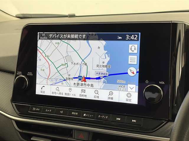 日産 ノート X 千葉県 2023(令5)年 1.9万km ピュアホワイトパール 車線逸脱警報/衝突軽減ブレーキ/レーダークルーズコントロール/クリアランスソナー/標識認識機能/純正メモリナビBluetooth フルセグTV HDMI/全方位カメラ/ETC2.0/ワイヤレス充電/純正ドライブレコーダー前方/LEDヘッドライト/プッシュスタート/スマートキー