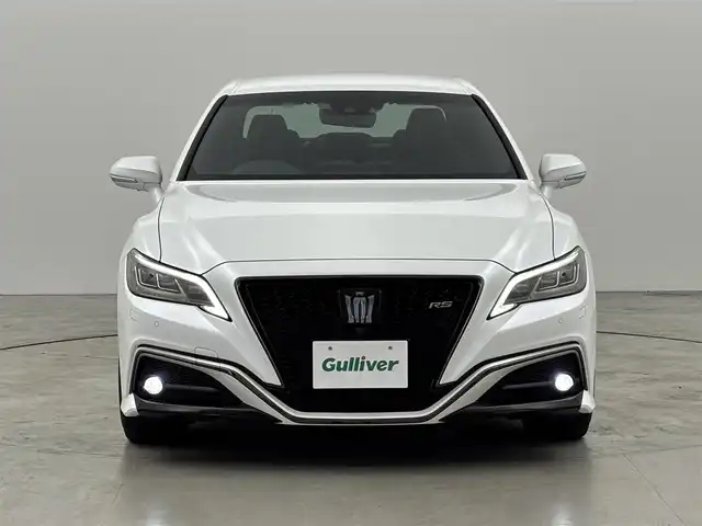 トヨタ クラウン ハイブリッド RS リミテッドⅡ 福岡県 2022(令4)年 4.3万km プレシャスホワイトパール 純正１２．３インチＤＡ/ＥＴＣ２．０　/全方位カメラ　/レーダークルーズコントロール　/衝突被害軽減システム　/レーンキープ　/コーナーセンサー　/シートヒーター／クーラー　/ステアリングヒーター　/パワーシート　/パワーバックドア　/革巻きステアリング　