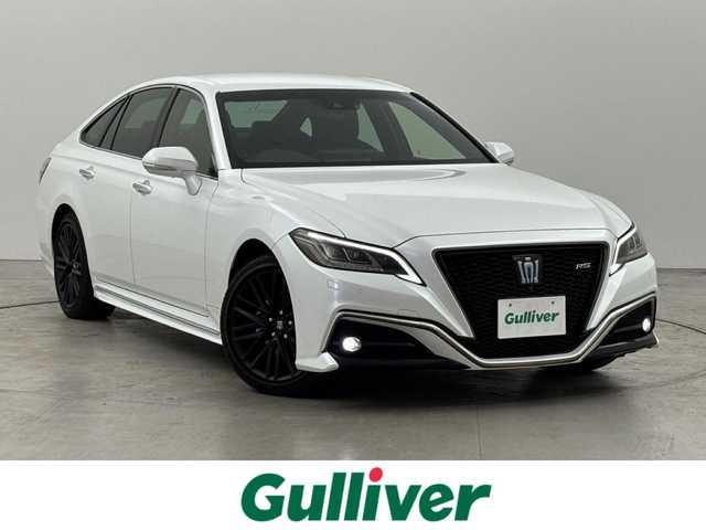 トヨタ クラウン ハイブリッド RS リミテッドⅡ 福岡県 2022(令4)年 4.3万km プレシャスホワイトパール 純正１２．３インチＤＡ/ＥＴＣ２．０　/全方位カメラ　/レーダークルーズコントロール　/衝突被害軽減システム　/レーンキープ　/コーナーセンサー　/シートヒーター／クーラー　/ステアリングヒーター　/パワーシート　/パワーバックドア　/革巻きステアリング　