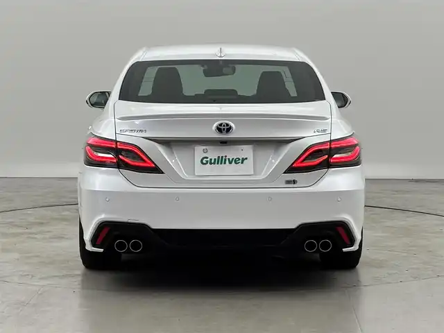 トヨタ クラウン ハイブリッド RS リミテッドⅡ 福岡県 2022(令4)年 4.3万km プレシャスホワイトパール 純正１２．３インチＤＡ/ＥＴＣ２．０　/全方位カメラ　/レーダークルーズコントロール　/衝突被害軽減システム　/レーンキープ　/コーナーセンサー　/シートヒーター／クーラー　/ステアリングヒーター　/パワーシート　/パワーバックドア　/革巻きステアリング　