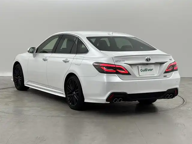トヨタ クラウン ハイブリッド RS リミテッドⅡ 福岡県 2022(令4)年 4.3万km プレシャスホワイトパール 純正１２．３インチＤＡ/ＥＴＣ２．０　/全方位カメラ　/レーダークルーズコントロール　/衝突被害軽減システム　/レーンキープ　/コーナーセンサー　/シートヒーター／クーラー　/ステアリングヒーター　/パワーシート　/パワーバックドア　/革巻きステアリング　