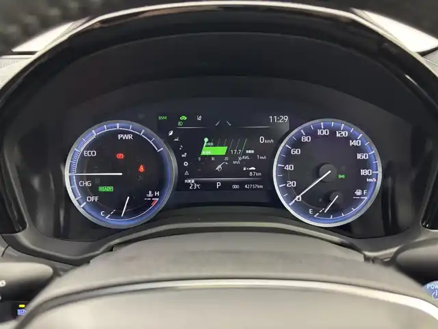 トヨタ クラウン ハイブリッド RS リミテッドⅡ 福岡県 2022(令4)年 4.3万km プレシャスホワイトパール 純正１２．３インチＤＡ/ＥＴＣ２．０　/全方位カメラ　/レーダークルーズコントロール　/衝突被害軽減システム　/レーンキープ　/コーナーセンサー　/シートヒーター／クーラー　/ステアリングヒーター　/パワーシート　/パワーバックドア　/革巻きステアリング　