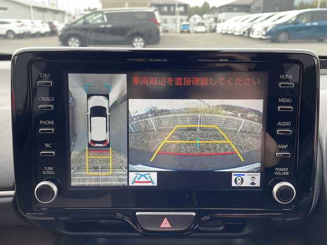 トヨタ ヤリスクロス ハイブリッド Z 岩手県 2021(令3)年 2.6万km ホワイトパールクリスタルシャイン トヨタセーフティセンス/純正ナビ/AM/FM/CD/DVD/Bluetooth/フルセグTV/全方位カメラ/ハーフレザーシート/前席シートヒーター/ステアリングヒーター/ビルトインETC/パワーバックドア/コーナーセンサー/前後ドライブレコーダー/オートライト/LEDヘッドライト/スマートキー/プッシュスタート/電動格納ミラー/純正18インチAW/純正フロアマット/ドアバイザー