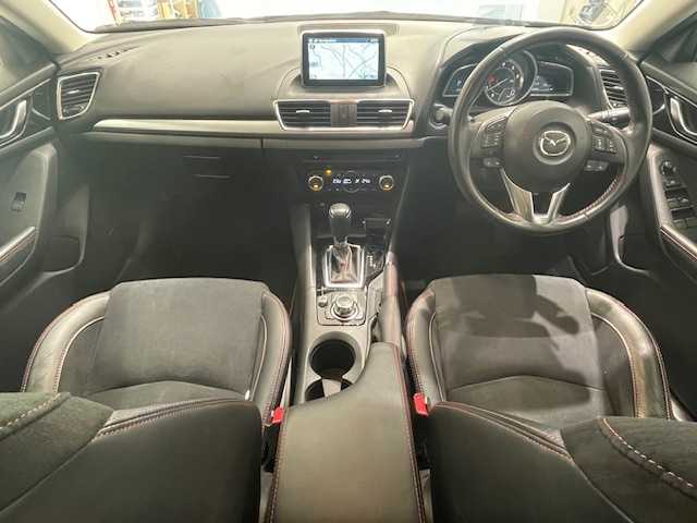 マツダ アクセラ スポーツ XD 宮城県 2014(平26)年 7万km メテオグレーマイカ ターボ/サンルーフ/BOSEサウンドシステム/スマート・ブレーキ・サポート/車間認知支援システム/車線維持警報システムｂ/マツダ・レーダー・クルーズ・コントロール/リアビークルモニタリング/純正ナビ/・Bluetooth/CD/DVD/フルセグTV/・ETC/ヘッドアップディスプレイ/パドルシフト/プッシュスタート/アイドリングストップ/スマートキー/・スペアキー/パワーシート（運転席）/・シートヒーター（運転席/助手席）/オートライト/・フォグランプ/純正アルミホイール/純正フロアマット