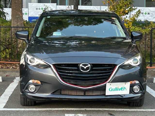 マツダ アクセラ スポーツ XD 宮城県 2014(平26)年 7万km メテオグレーマイカ ターボ/サンルーフ/BOSEサウンドシステム/スマート・ブレーキ・サポート/車間認知支援システム/車線維持警報システムｂ/マツダ・レーダー・クルーズ・コントロール/リアビークルモニタリング/純正ナビ/・Bluetooth/CD/DVD/フルセグTV/・ETC/ヘッドアップディスプレイ/パドルシフト/プッシュスタート/アイドリングストップ/スマートキー/・スペアキー/パワーシート（運転席）/・シートヒーター（運転席/助手席）/オートライト/・フォグランプ/純正アルミホイール/純正フロアマット