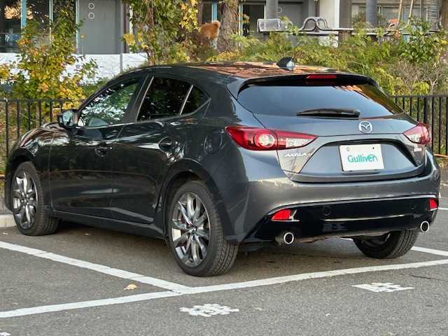 マツダ アクセラ スポーツ XD 宮城県 2014(平26)年 7万km メテオグレーマイカ ターボ/サンルーフ/BOSEサウンドシステム/スマート・ブレーキ・サポート/車間認知支援システム/車線維持警報システムｂ/マツダ・レーダー・クルーズ・コントロール/リアビークルモニタリング/純正ナビ/・Bluetooth/CD/DVD/フルセグTV/・ETC/ヘッドアップディスプレイ/パドルシフト/プッシュスタート/アイドリングストップ/スマートキー/・スペアキー/パワーシート（運転席）/・シートヒーター（運転席/助手席）/オートライト/・フォグランプ/純正アルミホイール/純正フロアマット