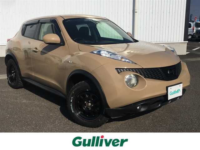 日産 ジューク １５ｒｘ タイプｖ ベージュオールペイント デイトナ マッド 12年式 平成24年式 ベージュ Id 中古車 検索のガリバー