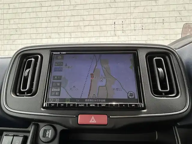 スズキ アルト ハイブリッドX 長野県 2022(令4)年 1.9万km ソフトベージュメタリック/ホワイト 純正ビルドインＥＴＣ　/純正SDナビ　/純正14インチAW/純正フロアマット　/シートヒーター　/フルセグ　/全方位カメラ　/ＬＥＤライト　/オートライト　/プッシュスタート　/Ｂｌｕｅｔｏｏｔｈ　/ワンオーナー/ヘッドアップディスプレイ