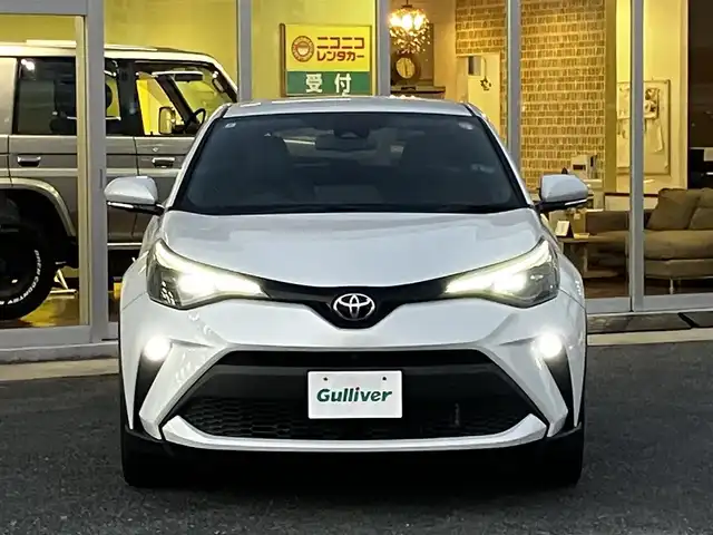 トヨタ Ｃ－ＨＲ G－T モード ネロ セーフティプラス 山口県 2023(令5)年 2.7万km プラチナホワイトパールマイカ 純正ナビ＆全方位モニター/純正LEDオートライト/純正LEDフォグランプ/純正18インチアルミ/スマートキー/エンジンプッシュスタート/フロントシートヒーター/レーダークルーズコントロール/プリクラッシュセーフティ/レーンキープアシスト/ブラインドスポットモニター