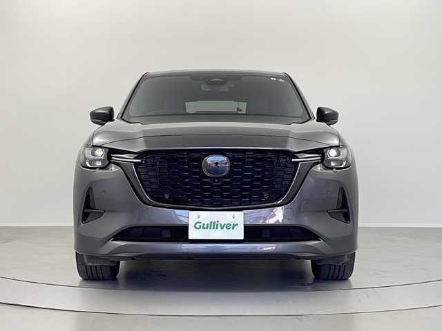 マツダ ＣＸ－６０ XD HV エクスクルーシブスポーツ 福島県 2023(令5)年 3.7万km マシーングレープレミアムM /禁煙車//ＢＯＳＥサウンド//３６０ビューモニター//エアシート//ＢＳＭ//クリアランスソナー//レーダークルーズコントロール//パワーバックドア//レザーシート//ステアリングヒーター//ヘッドアップディスプレイ//ビルトインＥＴＣ//メーカーナビ/フルセグTV・BT・USB・スマホ連動//シートヒーター//オートハイビーム//ドライブレコーダー