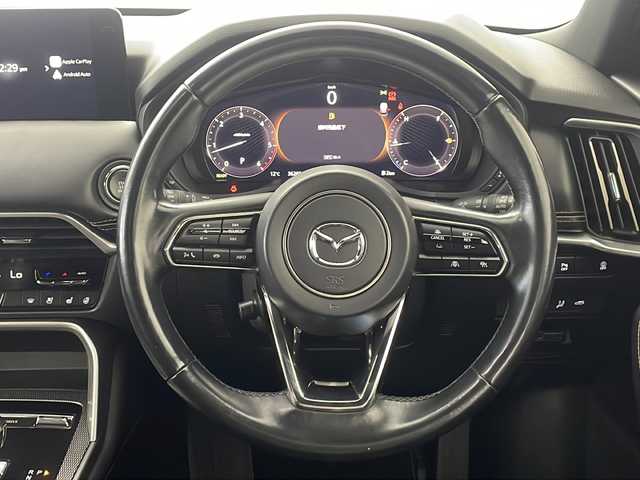 マツダ ＣＸ－６０ XD HV エクスクルーシブスポーツ 福島県 2023(令5)年 3.7万km マシーングレープレミアムM /禁煙車//ＢＯＳＥサウンド//３６０ビューモニター//エアシート//ＢＳＭ//クリアランスソナー//レーダークルーズコントロール//パワーバックドア//レザーシート//ステアリングヒーター//ヘッドアップディスプレイ//ビルトインＥＴＣ//メーカーナビ/フルセグTV・BT・USB・スマホ連動//シートヒーター//オートハイビーム//ドライブレコーダー