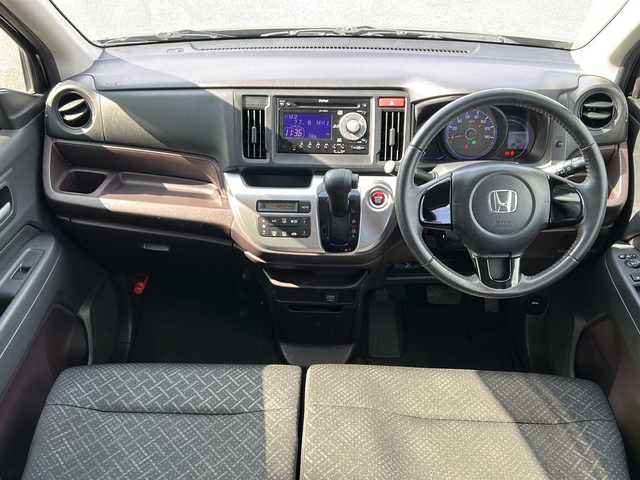 ホンダ Ｎ ＷＧＮ カスタム G 岐阜県 2014(平26)年 4.6万km プレミアムゴールドパープルパール 登録時走行距離：45497km/純正オーディオ/CD・USB・AUX・AM・FM/ETC/電動格納ウィンカーミラー/革巻きステアリング/HIDヘッドライト/フォグライト/オートライト/ドアバイザー/純正フロアマット/プッシュスタート/スマートキー/保証書/取扱説明書/スペアキー