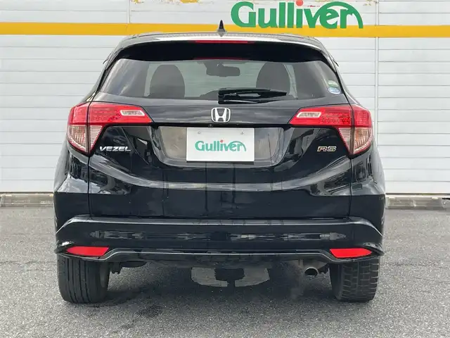 ホンダ ヴェゼル 埼玉県 2017(平29)年 7.8万km クリスタルブラックパール ・純正ディーラーナビ/・バックカメラ　/・クルーズコントロール/・パドルシフト/・ハーフレザー/・純正アルミホイール/・ETC